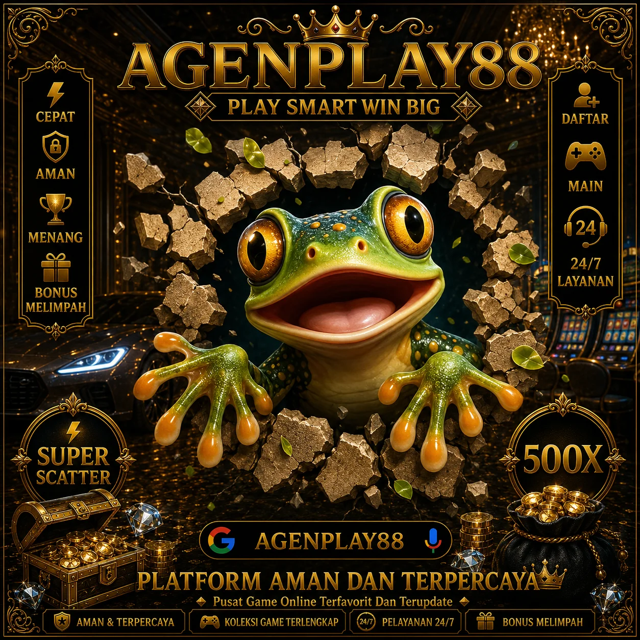EDUTOGEL ➤ Akademi Elite Para Juara: Training Online Game Total! Bongkar Semua Role, Kuasai Arena – Lulus Bawa Akun Sultan, Siap Dominasi Turnamen!